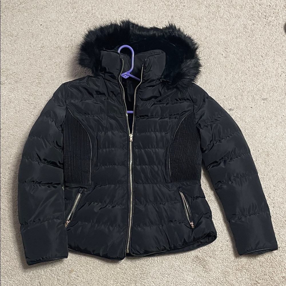 Black Puffer Jacket